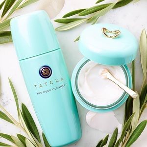 TATCHA The Deep Cleanse Exfoliating Cleanser.